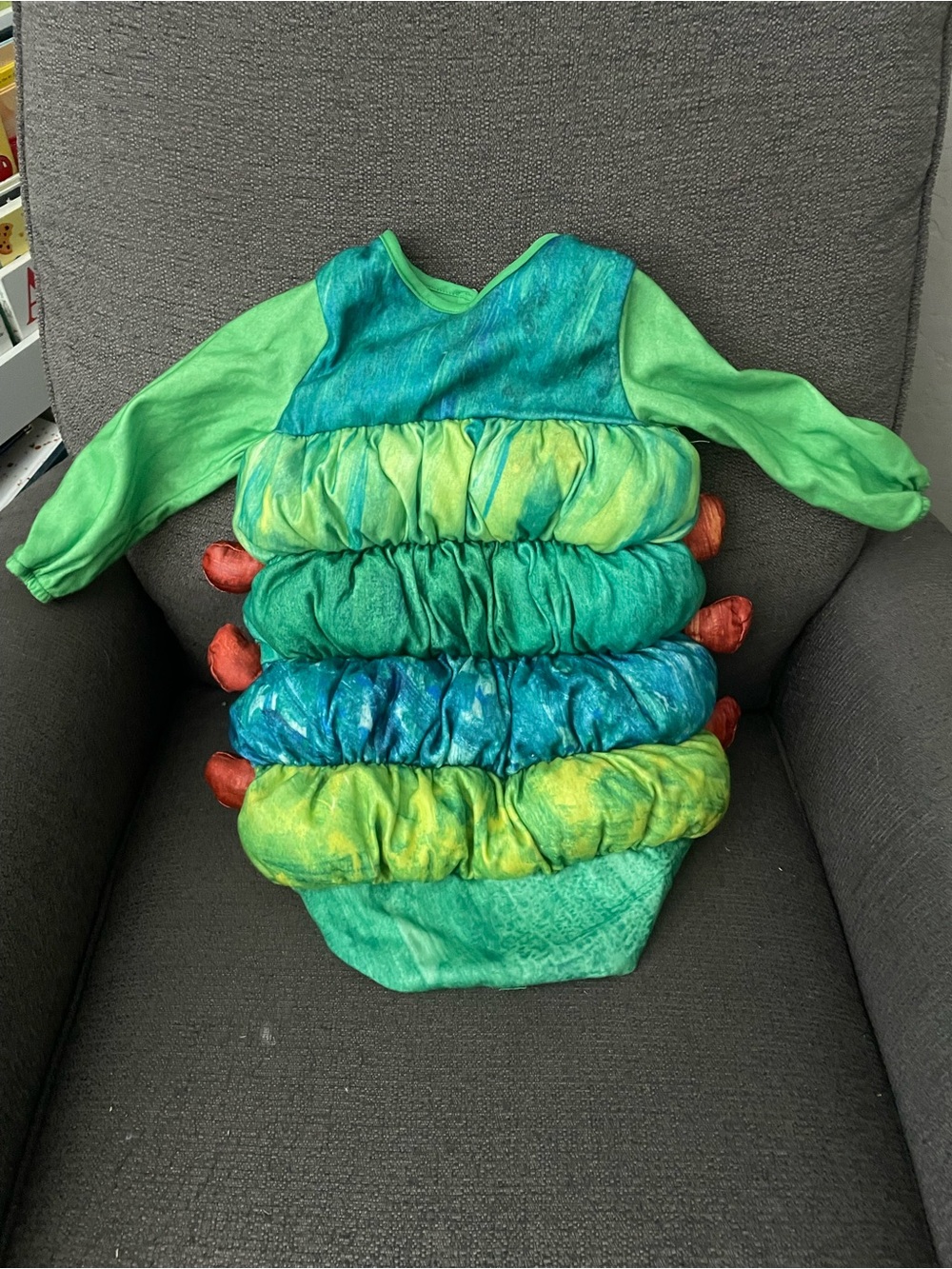 Eric carle the very hungry caterpillar costume 2T
